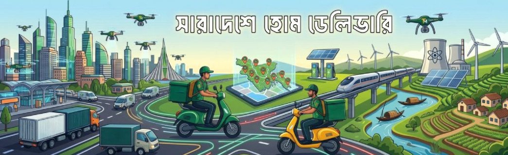 Home delivery all over Bangladesh