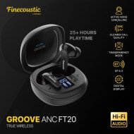 Fantech Finecoustic Groove ANC FT20 True Wireless Bluetooth Earbuds