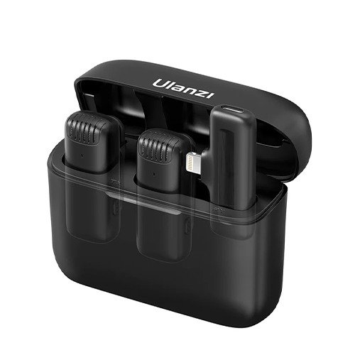 Ulanzi J12 Wireless Lavalier Microphone System