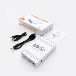 WGP Mini UPS – High-Capacity Router & ONU Backup (Up to 8 Hours)