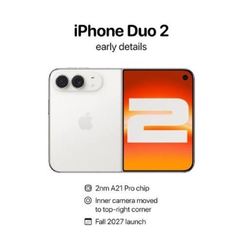 Apple iPhone Duo 2
