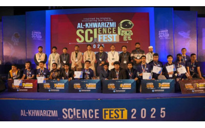 Al Khwarizmi Science Fest 2025: Innovation, Math & Future Tech