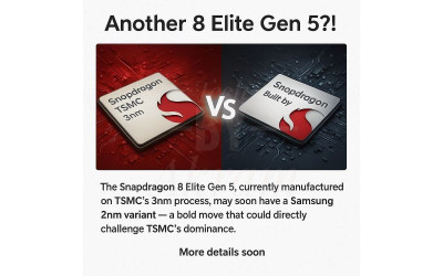 Another 8 Elite Gen 5?