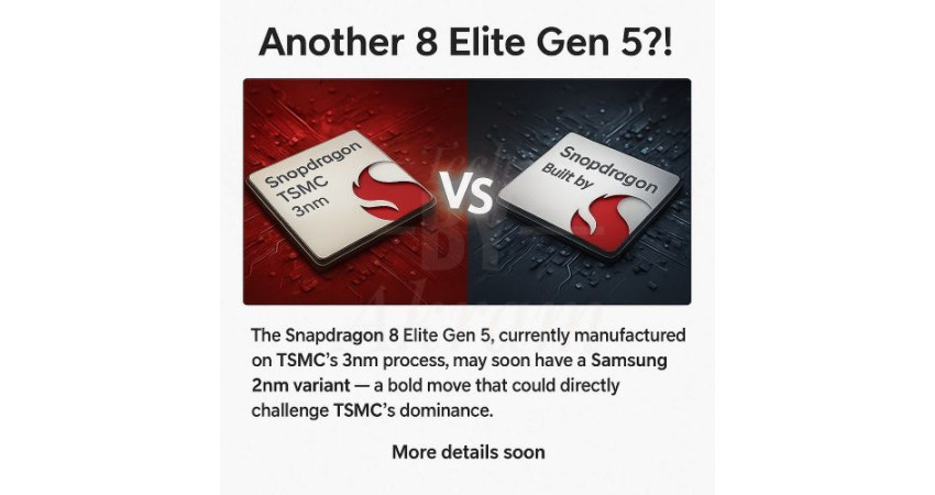 Another 8 Elite Gen 5?