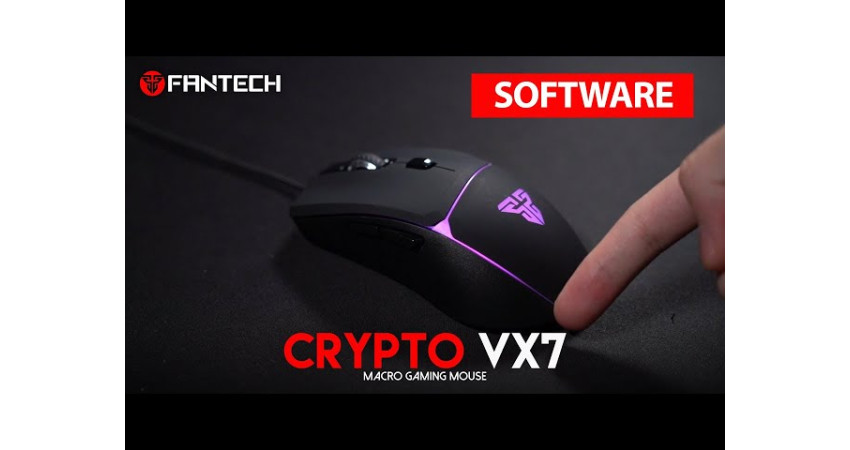 Fantech Crypto VX7 Software Download – Setup & User Guide