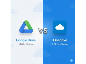 Google Drive vs. OneDrive