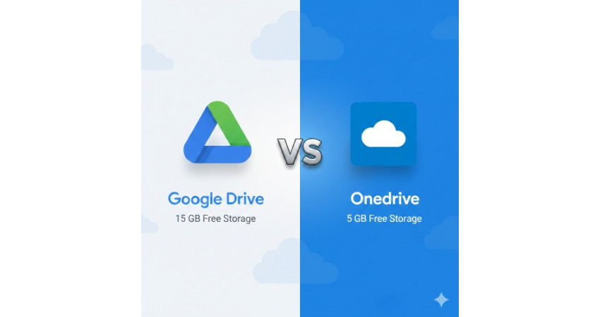 Google Drive vs. OneDrive