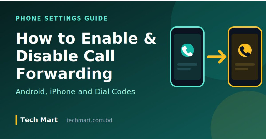 How to Enable and Disable Call Forwarding on Android and iPhone