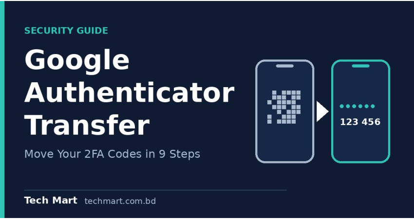 Google Authenticator Transfer: How to Use It