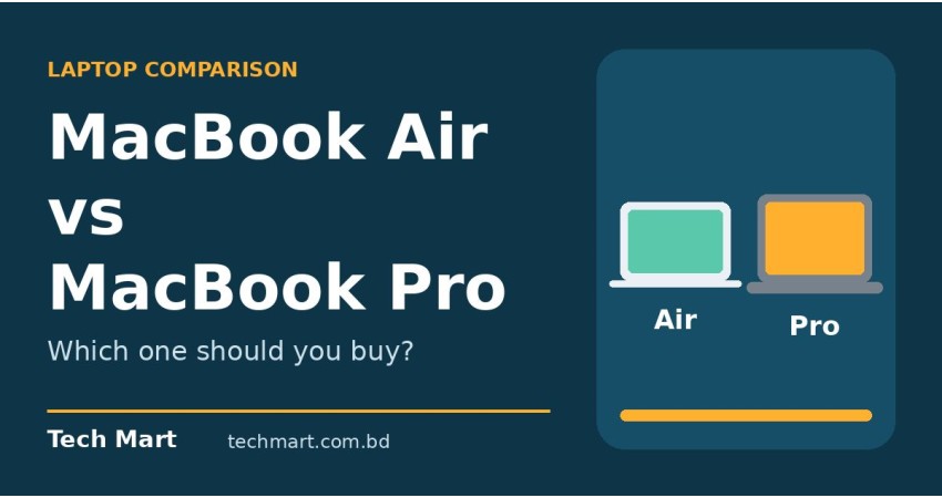 MacBook Air vs MacBook Pro: Which Should You Buy?