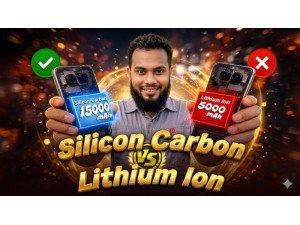 Silicon Carbon vs Lithium-ion Battery | Future of Smartphone Batteries 2026