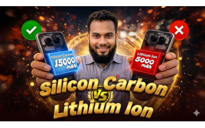 Silicon Carbon vs Lithium-ion Battery | Future of Smartphone Batteries 2026