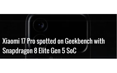 Snapdragon 8 Elite Gen 5 is Qualcomm's next flagship chipset
