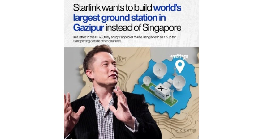 Starlink’s Biggest Ground Station Coming to Gazipur, Bangladesh!