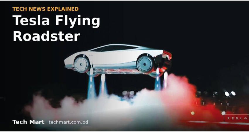 Tesla Flying Roadster: What Was Shown and What’s Next