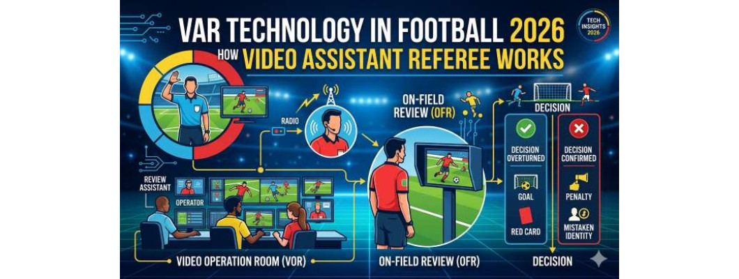 VAR Technology in Football 2026: How Video Assistant Referee Works