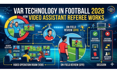 VAR Technology in Football 2026: How Video Assistant Referee Works