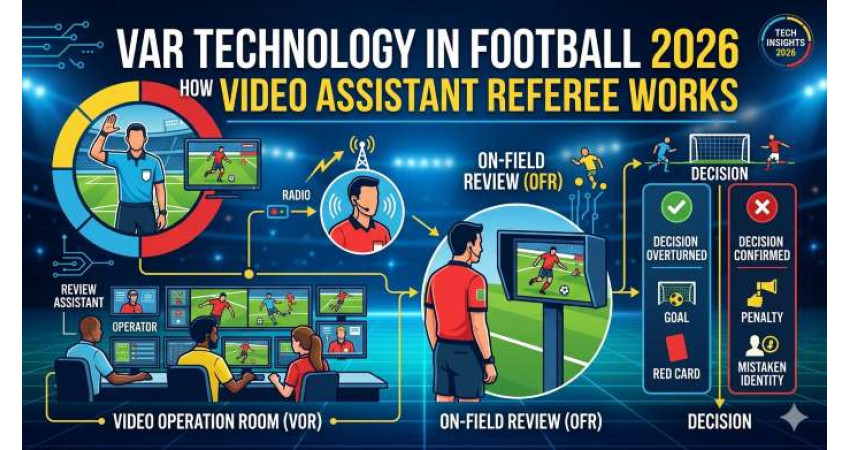 VAR Technology in Football 2026: How Video Assistant Referee Works