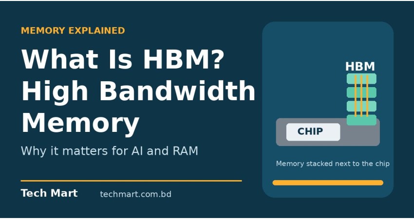 What Is HBM (High Bandwidth Memory) and Why Does It Matter?