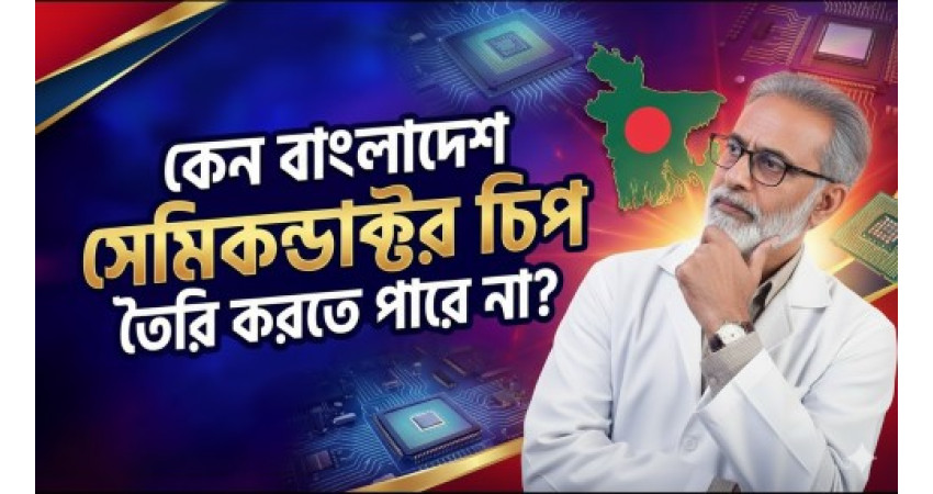 The Future of Semiconductor Chip Manufacturing in Bangladesh