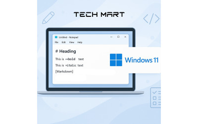 Windows 11 Notepad Update: Markdown Support is Here!