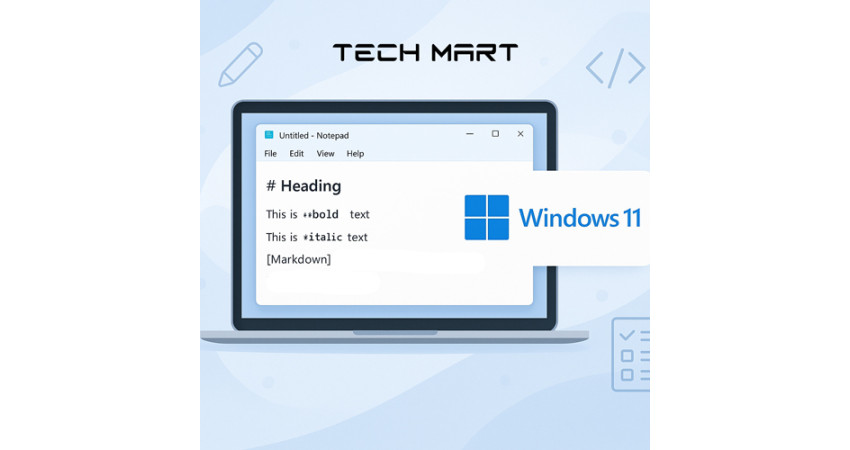 Windows 11 Notepad Update: Markdown Support is Here!
