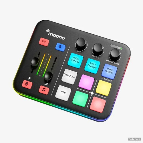 Maonocaster G1 NEO Audio Mixer For Game Streamer