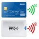 Anti RFID Card Holder NFC Blocking Reader Case Protection