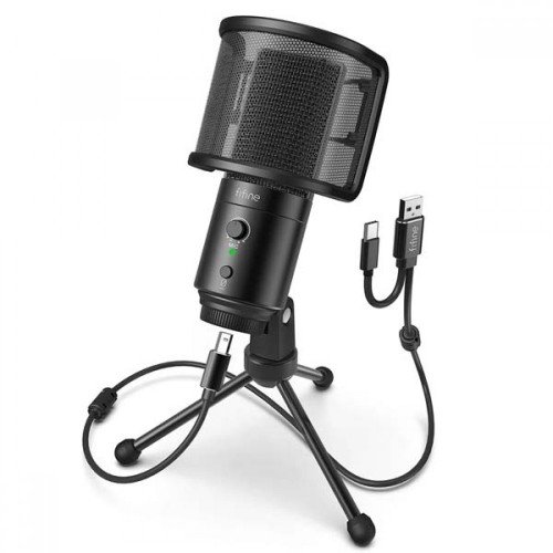 FIFINE K683A USB Type-C Cardioid Condenser Microphone