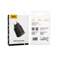QCY GN103EG 25W GaN Fast Charger