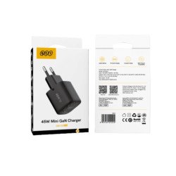 QCY GN104EG 45W Mini GaN Charger