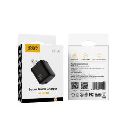QCY GN106MG 30W PD GaN Super Quick Charger
