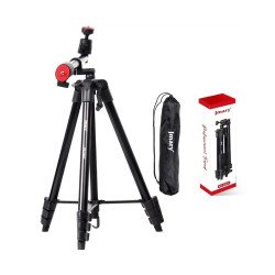 Jmary KP-2207 Professional Heavy Duty Aluminum Extendable Tripod