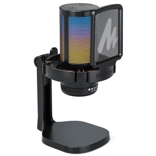 MAONO DGM20 GamerWave RGB USB Condenser Gaming Microphone
