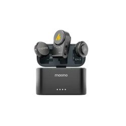 Maono Wave T5 Wireless Lavalier Microphone Combo Edition