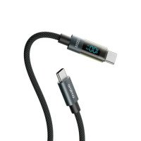 Oraimo DigiLine 100W Type-C to Type-C Cable with Display