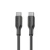 Oraimo RobustLine 1.5M Type-C to Type-C Data Cable 60W