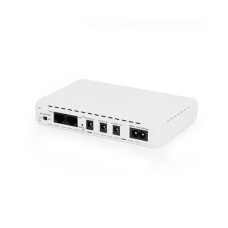 SKE PoE 432P Mini DC UPS 25W 5V 9V 12V & 15/24V PoE (10400mAh)