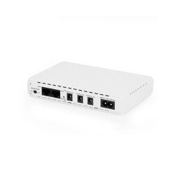 SKE PoE 432P Mini DC UPS 25W 5V 9V 12V & 15/24V PoE (10400mAh)