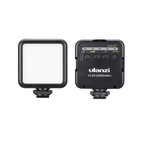 Ulanzi VL49 Rechargeable Mini RGB Light