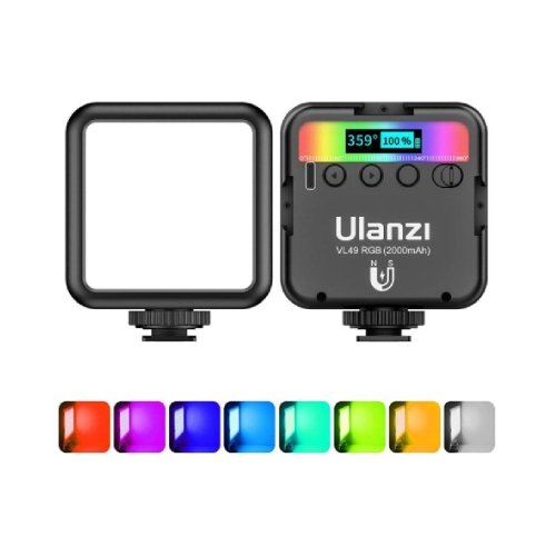 Ulanzi VL49 Rechargeable Mini RGB Light