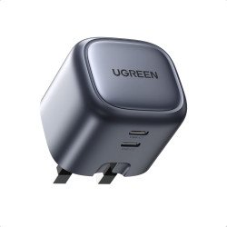 Ugreen Nexode 45W GaN Charger with Dual USB Type C Ports