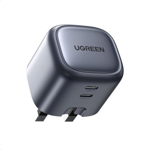 Ugreen Nexode 45W GaN Charger with Dual USB Type C Ports Ugreen Nexode 45W GaN Charger with Dual USB Type C Ports