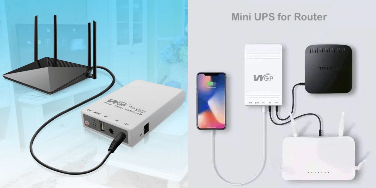 WGP Mini UPS WGP Mini UPS